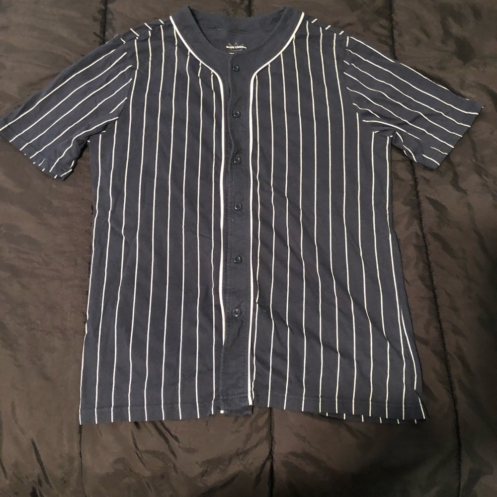 Baseball jersey shirt